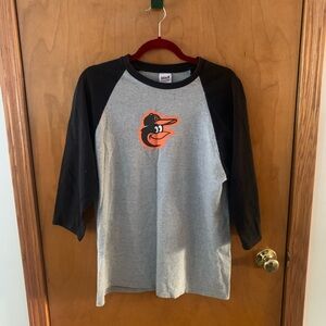 Size Large Baltimore Orioles Baseball Tee